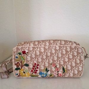 Vintage Dior Trotter Crossbody